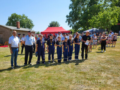 Foto des Albums: Der Spaß stand im Vordergrund beim 21. Stadtjugendfeuerwehrtag in Giesensdorf