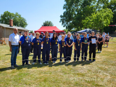 Foto des Albums: Der Spaß stand im Vordergrund beim 21. Stadtjugendfeuerwehrtag in Giesensdorf