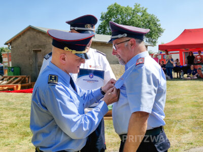 Foto des Albums: Der Spaß stand im Vordergrund beim 21. Stadtjugendfeuerwehrtag in Giesensdorf
