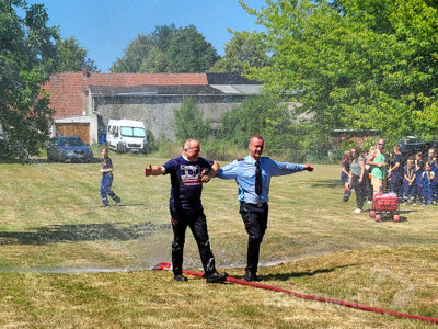 Foto des Albums: Der Spaß stand im Vordergrund beim 21. Stadtjugendfeuerwehrtag in Giesensdorf