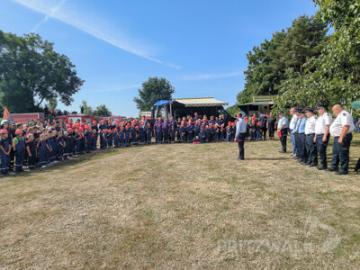 Foto des Albums: Der Spaß stand im Vordergrund beim 21. Stadtjugendfeuerwehrtag in Giesensdorf