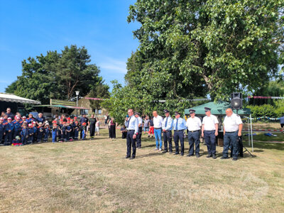 Foto des Albums: Der Spaß stand im Vordergrund beim 21. Stadtjugendfeuerwehrtag in Giesensdorf