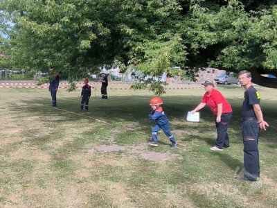 Foto des Albums: Der Spaß stand im Vordergrund beim 21. Stadtjugendfeuerwehrtag in Giesensdorf