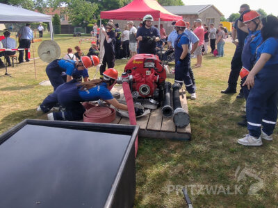 Foto des Albums: Der Spaß stand im Vordergrund beim 21. Stadtjugendfeuerwehrtag in Giesensdorf
