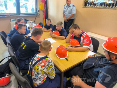 Foto des Albums: Der Spaß stand im Vordergrund beim 21. Stadtjugendfeuerwehrtag in Giesensdorf