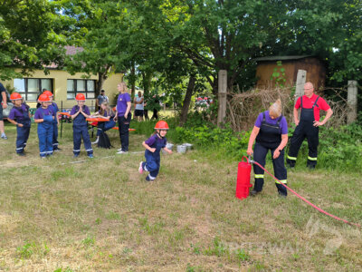 Foto des Albums: Der Spaß stand im Vordergrund beim 21. Stadtjugendfeuerwehrtag in Giesensdorf