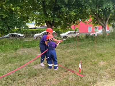 Foto des Albums: Der Spaß stand im Vordergrund beim 21. Stadtjugendfeuerwehrtag in Giesensdorf