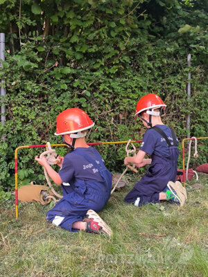 Foto des Albums: Der Spaß stand im Vordergrund beim 21. Stadtjugendfeuerwehrtag in Giesensdorf