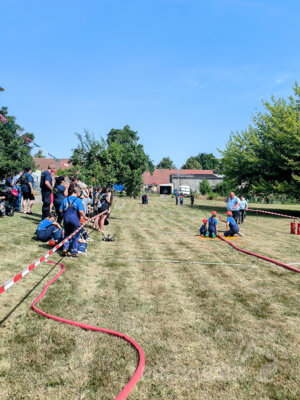 Foto des Albums: Der Spaß stand im Vordergrund beim 21. Stadtjugendfeuerwehrtag in Giesensdorf