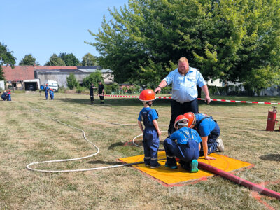 Foto des Albums: Der Spaß stand im Vordergrund beim 21. Stadtjugendfeuerwehrtag in Giesensdorf