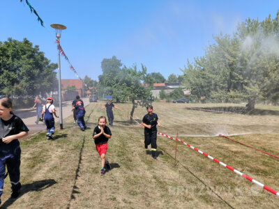 Foto des Albums: Der Spaß stand im Vordergrund beim 21. Stadtjugendfeuerwehrtag in Giesensdorf