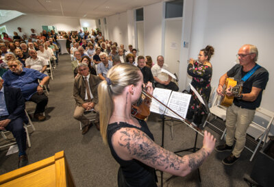 Foto des Albums: Museumseröffnung am 30 Juni 2024