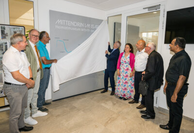 Foto des Albums: Museumseröffnung am 30 Juni 2024