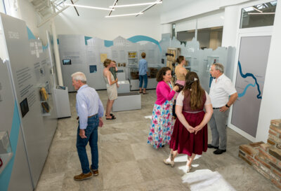 Foto des Albums: Museumseröffnung am 30 Juni 2024