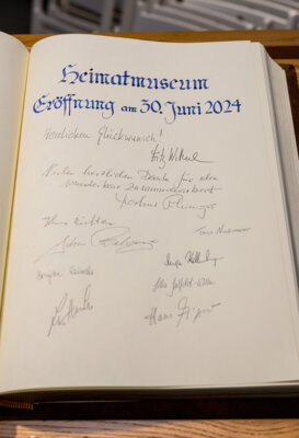Foto des Albums: Museumseröffnung am 30 Juni 2024