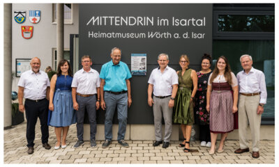 Foto des Albums: Museumseröffnung am 30 Juni 2024