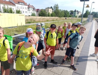 Foto des Albums: Wandertag Klasse 1 am Sprottenweg - Besuch Rothenmühle