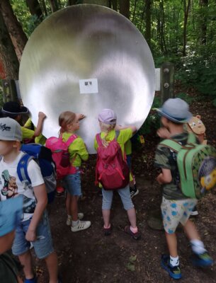 Foto des Albums: Wandertag Klasse 1 am Sprottenweg - Besuch Rothenmühle