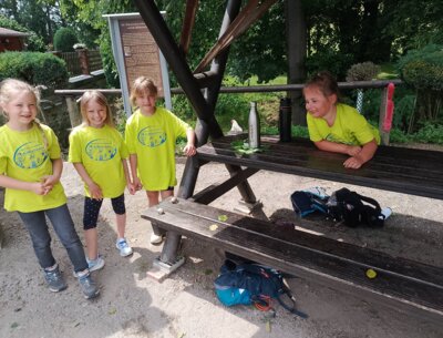 Foto des Albums: Wandertag Klasse 1 am Sprottenweg - Besuch Rothenmühle