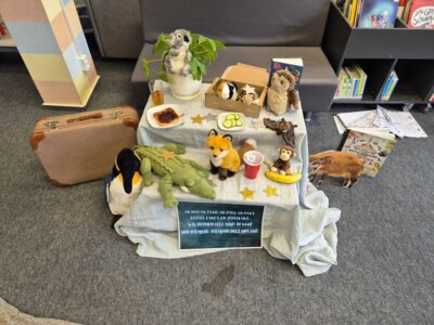 Foto des Albums: Bibliotheksbesuch Klasse 2a ,2b, 2c