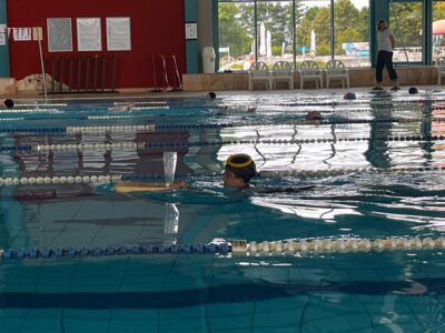 Foto des Albums: Wasser-Wettkampf zwischen Bauhaus- und Spreeschule – ein spritziges Erlebnis!