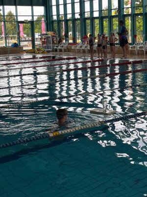 Foto des Albums: Wasser-Wettkampf zwischen Bauhaus- und Spreeschule – ein spritziges Erlebnis!