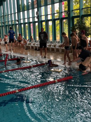 Foto des Albums: Wasser-Wettkampf zwischen Bauhaus- und Spreeschule – ein spritziges Erlebnis!
