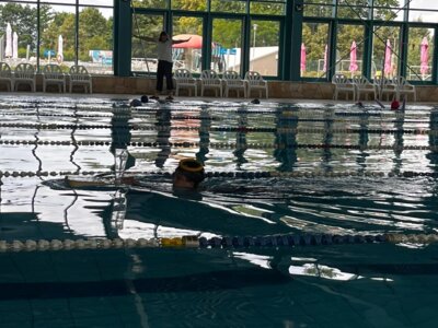 Foto des Albums: Wasser-Wettkampf zwischen Bauhaus- und Spreeschule – ein spritziges Erlebnis!