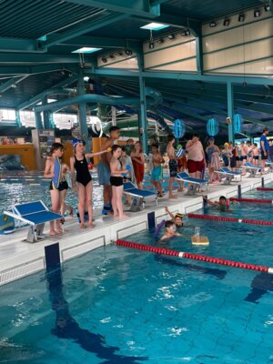 Foto des Albums: Wasser-Wettkampf zwischen Bauhaus- und Spreeschule – ein spritziges Erlebnis!