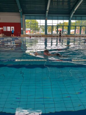Foto des Albums: Wasser-Wettkampf zwischen Bauhaus- und Spreeschule – ein spritziges Erlebnis!