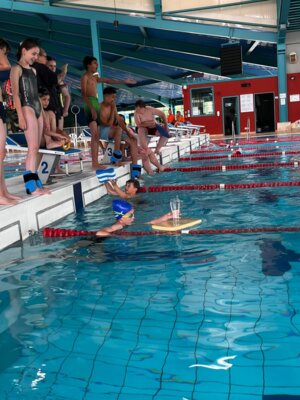 Foto des Albums: Wasser-Wettkampf zwischen Bauhaus- und Spreeschule – ein spritziges Erlebnis!