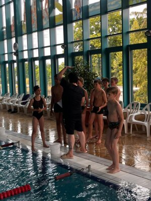 Foto des Albums: Wasser-Wettkampf zwischen Bauhaus- und Spreeschule – ein spritziges Erlebnis!