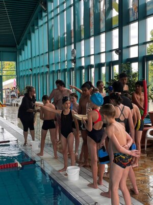 Foto des Albums: Wasser-Wettkampf zwischen Bauhaus- und Spreeschule – ein spritziges Erlebnis!