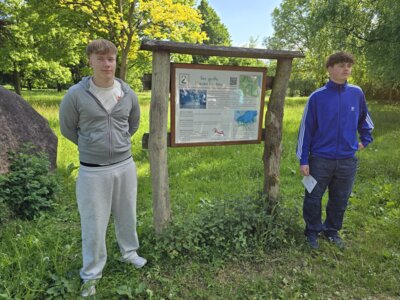 Foto des Albums: Mit Ameise Glindi den Naturpfad in Glinde entdecken