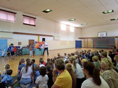 Foto des Albums: Hortabschlussfest mit Zaubershow
