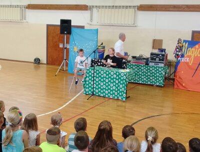 Foto des Albums: Hortabschlussfest mit Zaubershow