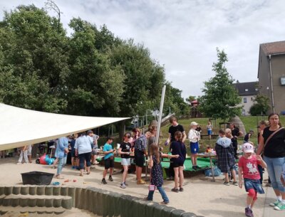 Foto des Albums: Hortabschlussfest mit Zaubershow