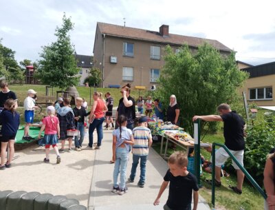 Foto des Albums: Hortabschlussfest mit Zaubershow