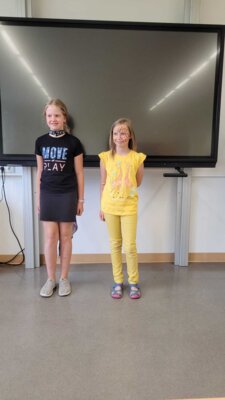 Foto des Albums: Mottowoche Klasse 4