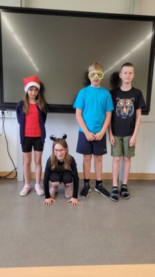 Foto des Albums: Mottowoche Klasse 4