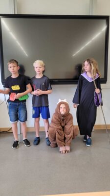 Foto des Albums: Mottowoche Klasse 4
