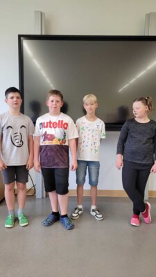 Foto des Albums: Mottowoche Klasse 4