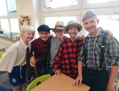 Foto des Albums: Mottowoche Klasse 4