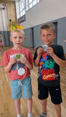 Fotoalbum Buchstabenfest Klassen 1a und 1b