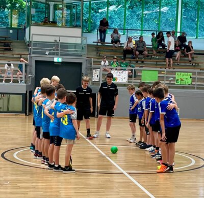 Foto des Albums: Handball Grundschulmeisterschaft Finalrunde