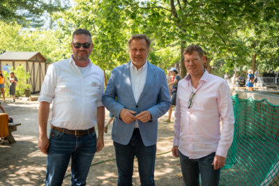 Foto des Albums: 100 Jahre Hirschluch