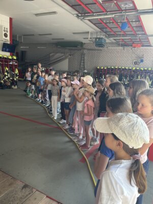 Foto des Albums: Besuch bei der Feuerwehr