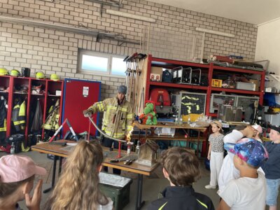 Foto des Albums: Besuch bei der Feuerwehr