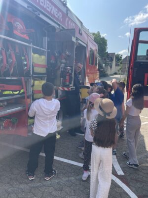 Foto des Albums: Besuch bei der Feuerwehr