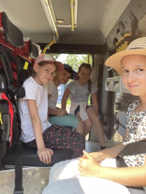Foto des Albums: Besuch bei der Feuerwehr